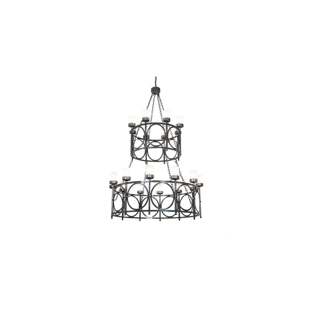 Porta 20 Light 54" Wide Ring Chandelier