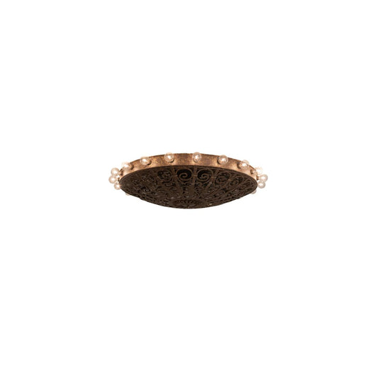 Osteria 20 Light 52" Wide Flush Mount Bowl Ceiling Fixture