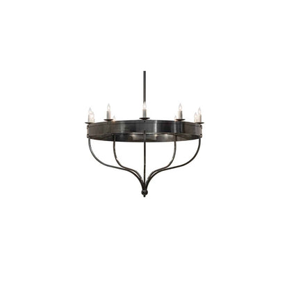 Parnella 10 Light 54" Wide Taper Candle Style Chandelier