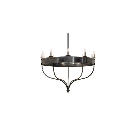 Parnella 10 Light 54" Wide Taper Candle Style Chandelier