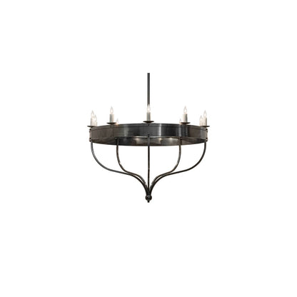 Parnella 10 Light 54" Wide Taper Candle Style Chandelier