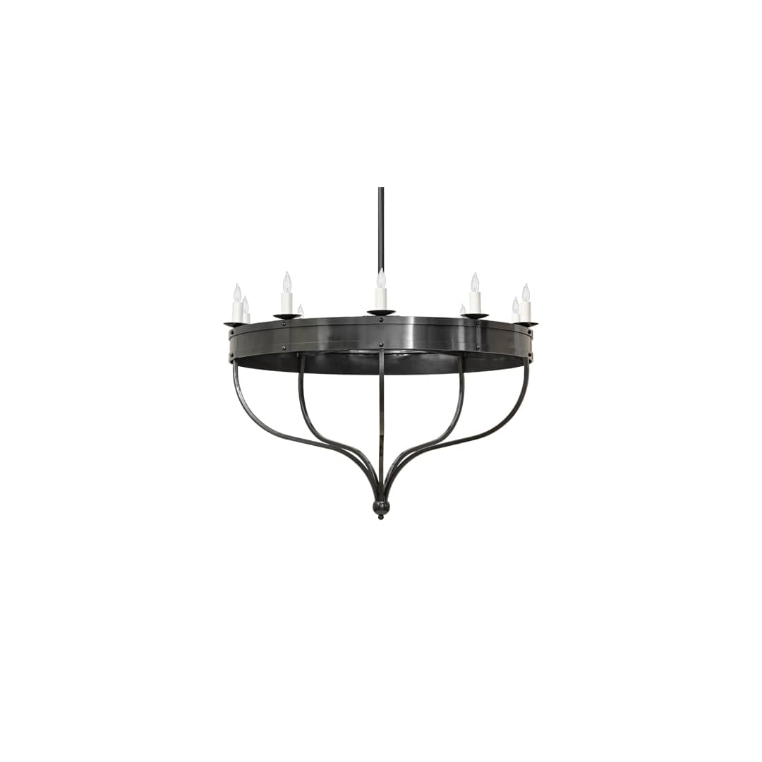 Parnella 10 Light 54" Wide Taper Candle Style Chandelier