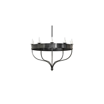 Parnella 10 Light 54" Wide Taper Candle Style Chandelier