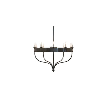 Parnella 10 Light 54" Wide Taper Candle Style Chandelier