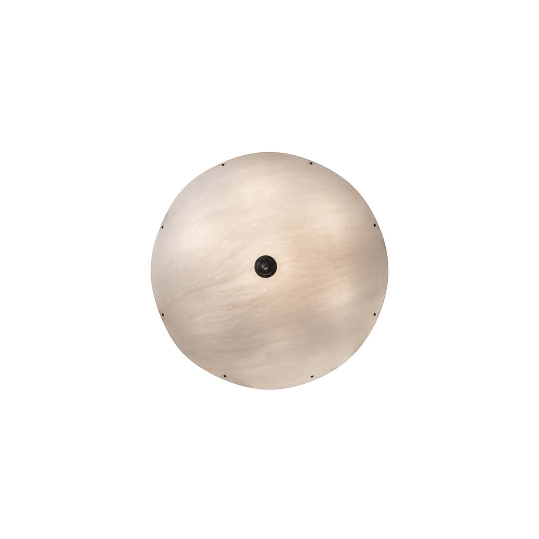 Madison 12 Light 60" Wide Semi-Flush Bowl Ceiling Fixture - Gilded Tobacco Finish