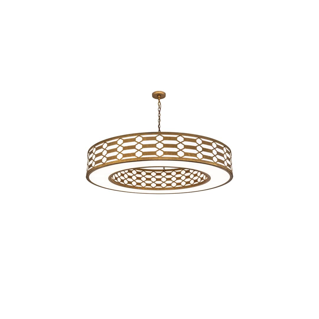 16 Light 60" Wide Pendant