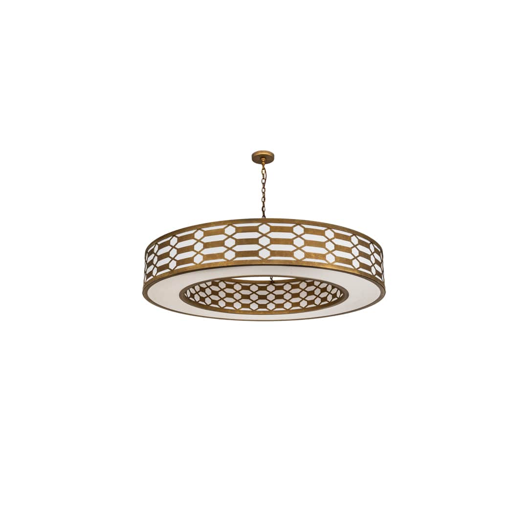 16 Light 60" Wide Pendant