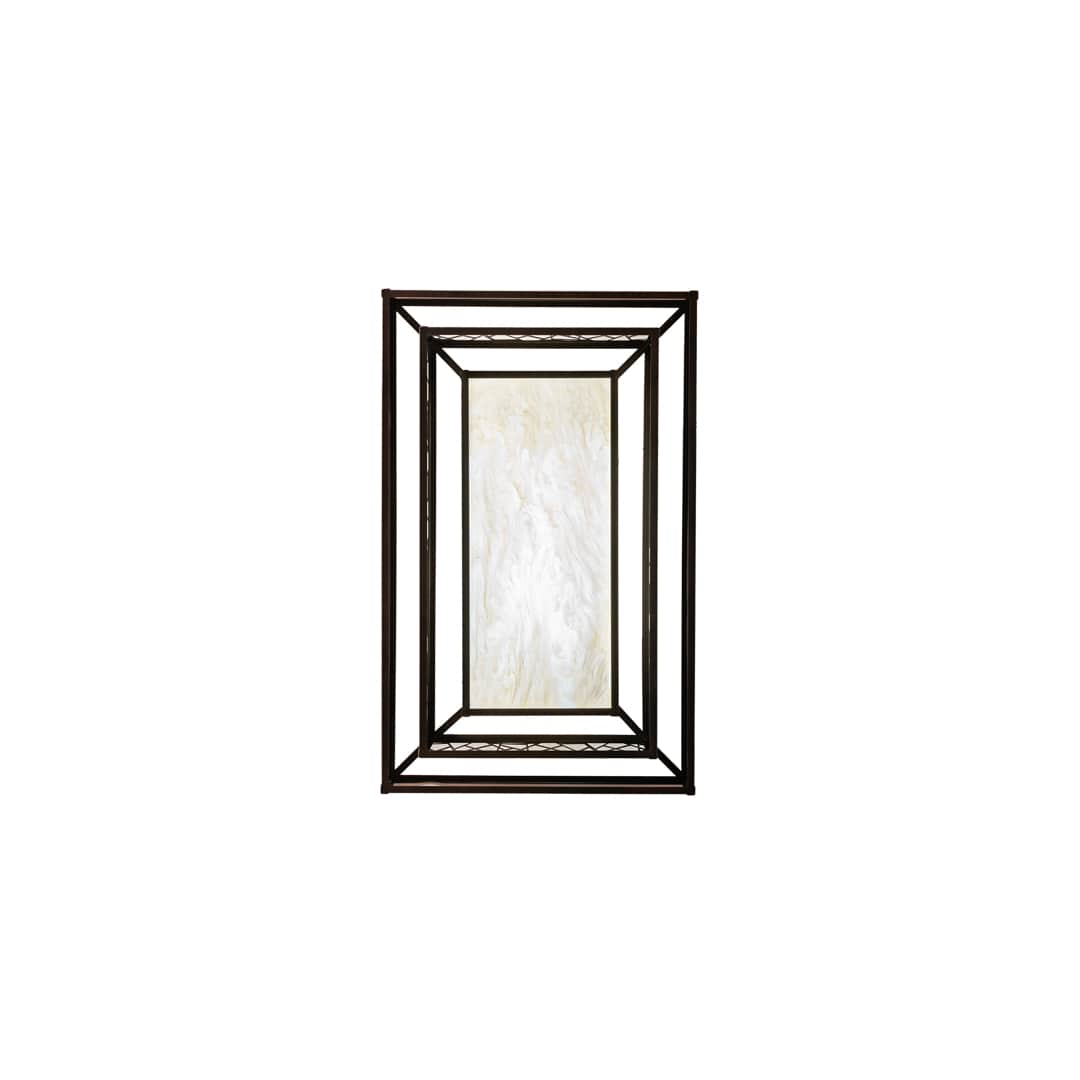 Quadrato Rich Umador 48" Wide LED Semi-Flush Ceiling Fixture