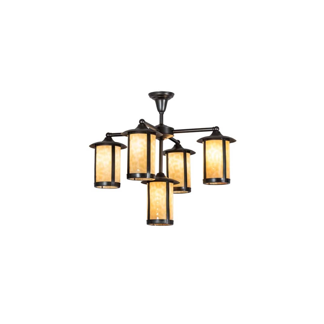 Fulton 5 Light 30" Wide Chandelier
