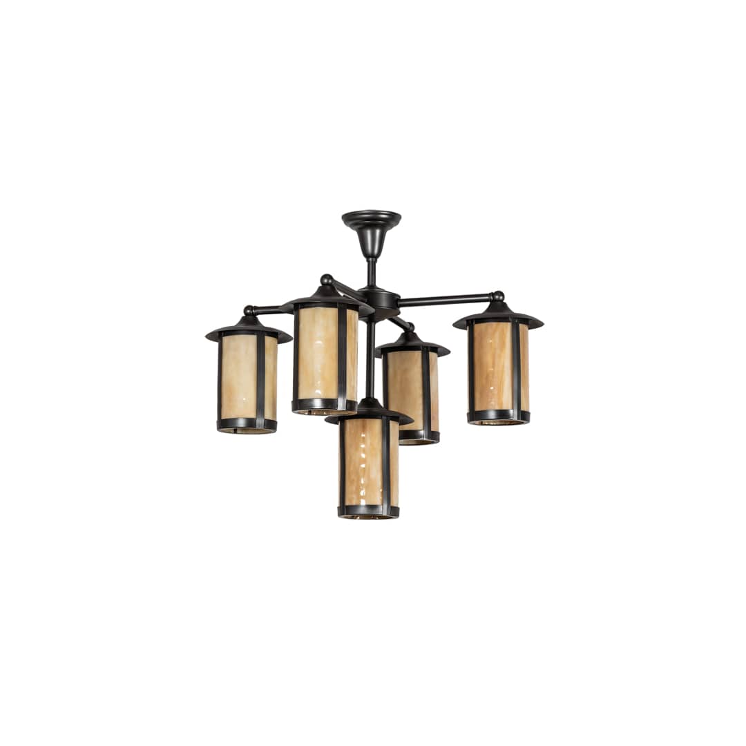 Fulton 5 Light 30" Wide Chandelier