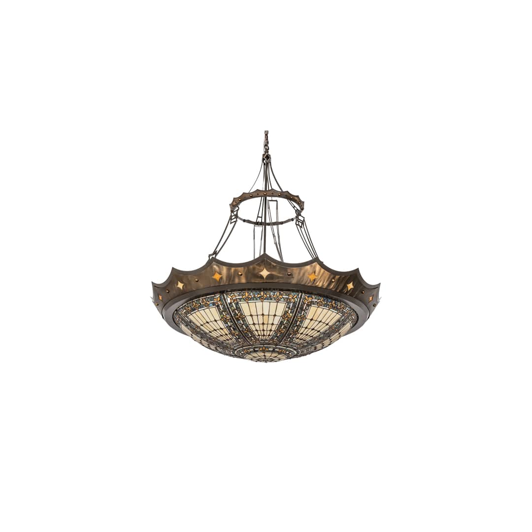 6 Light 50" Wide Pendant