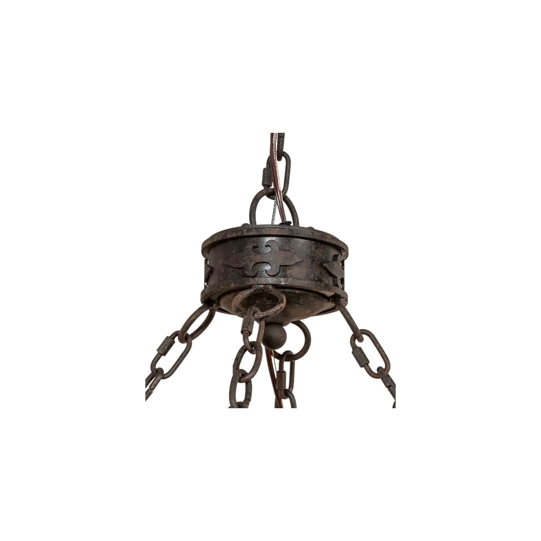 Calandra 8 Light 42" Wide Taper Candle Style Chandelier