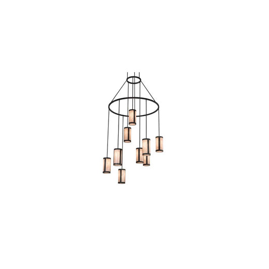 Cartier 9 Light 48" Wide Ring Chandelier