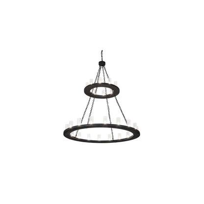 Loxley 28 Light 60" Wide Ring Chandelier