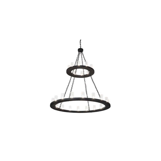 Loxley 28 Light 60" Wide Ring Chandelier