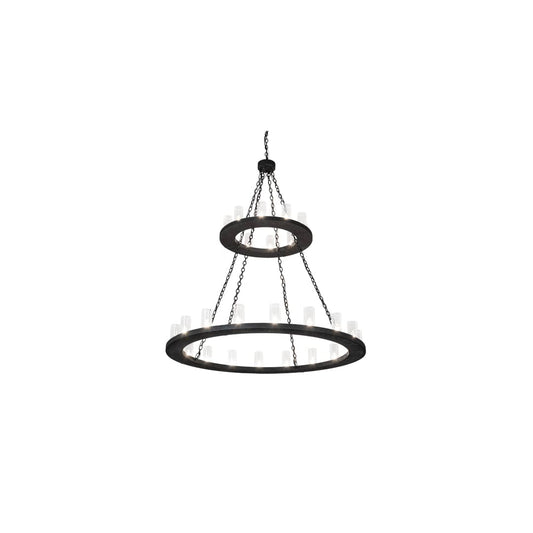 Loxley 28 Light 60" Wide Ring Chandelier