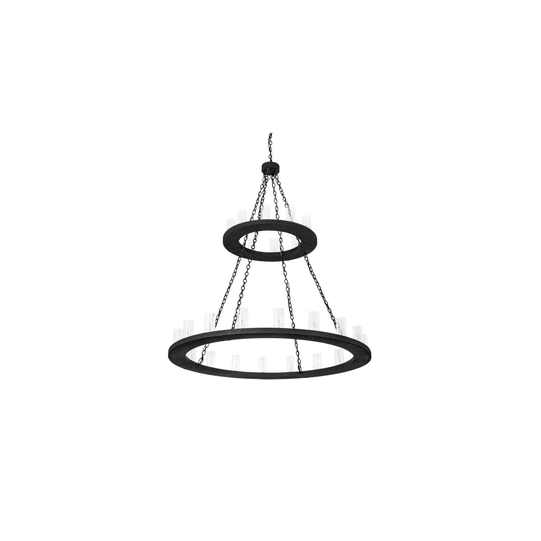 Loxley 28 Light 60" Wide Ring Chandelier