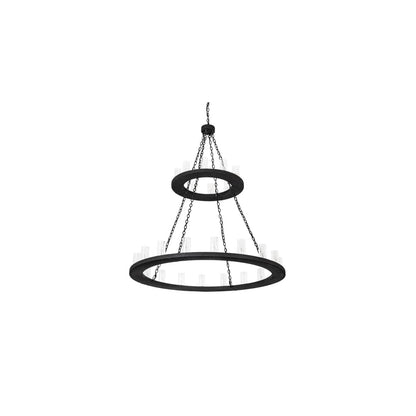 Loxley 28 Light 60" Wide Ring Chandelier