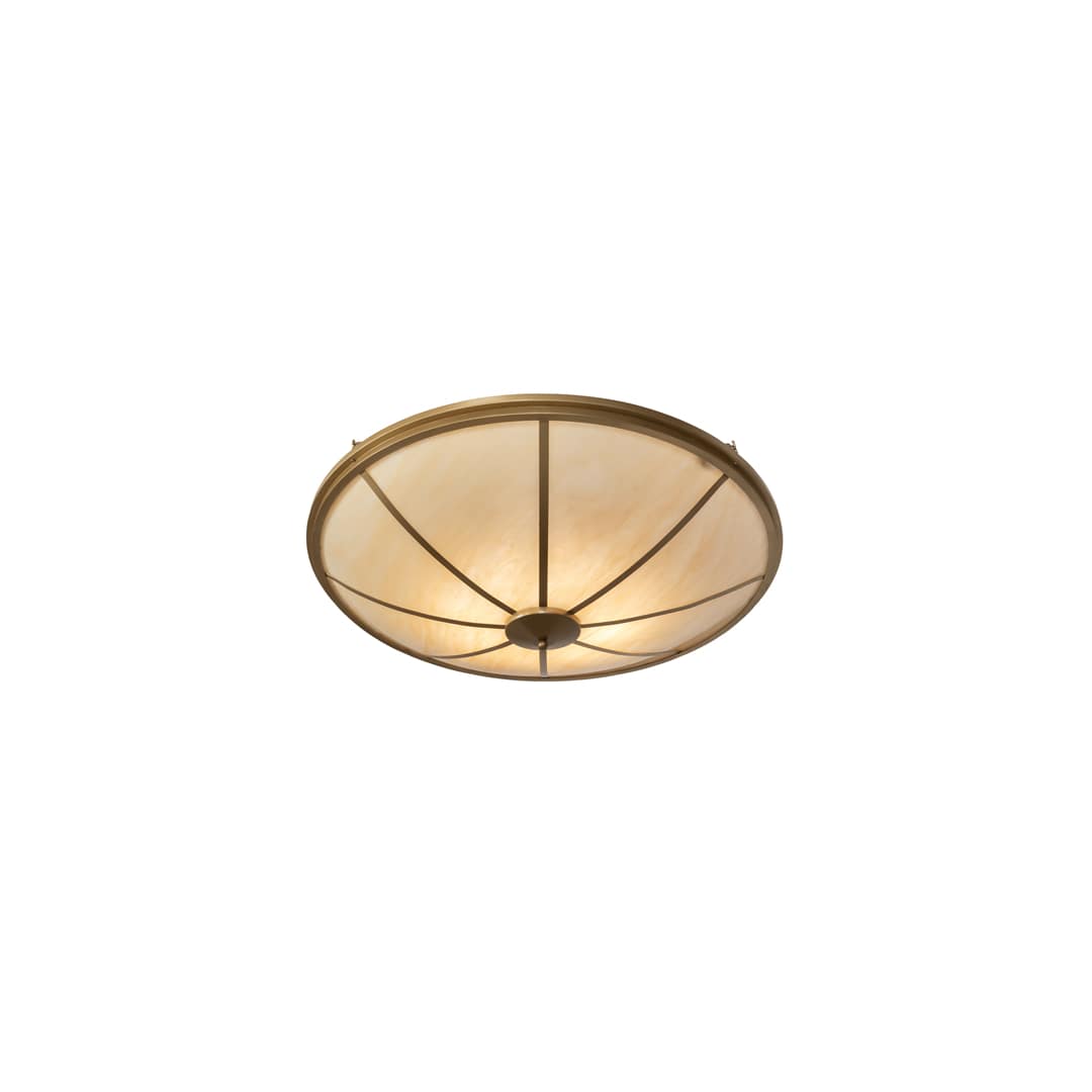 Commerce 8 Light 45" Wide Semi-Flush Bowl Ceiling Fixture