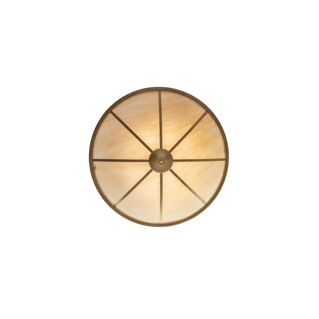 Commerce 8 Light 45" Wide Semi-Flush Bowl Ceiling Fixture