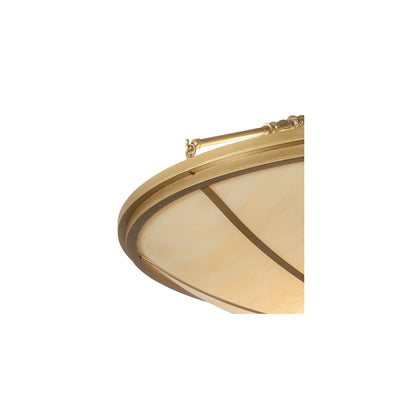 Commerce 8 Light 45" Wide Semi-Flush Bowl Ceiling Fixture