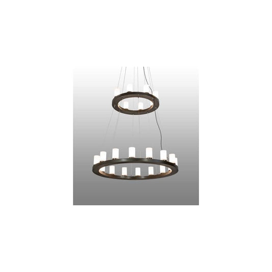Loxley 24 Light 60" Wide Ring Chandelier