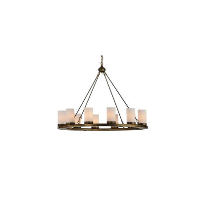 Loxley 12 Light 48" Wide Ring Chandelier