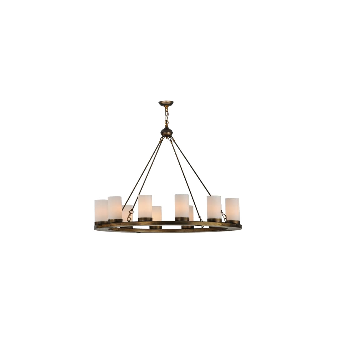 Loxley 12 Light 48" Wide Ring Chandelier