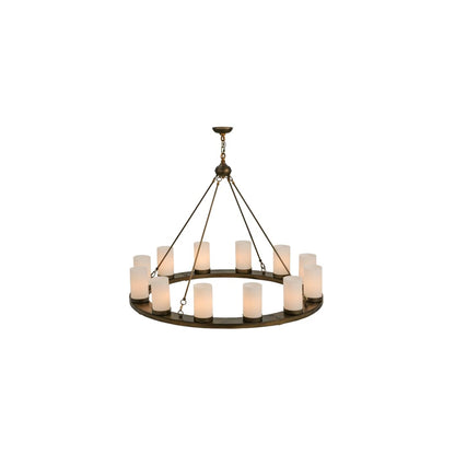Loxley 12 Light 48" Wide Ring Chandelier