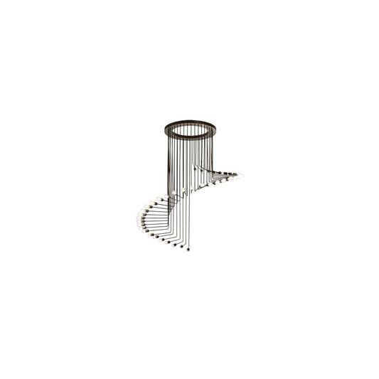 Alva 40 Light 65" Wide Ring Chandelier