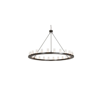 Loxley 24 Light 72" Wide Ring Chandelier