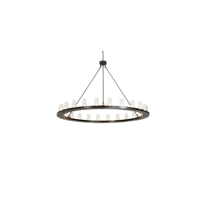 Loxley 24 Light 72" Wide Ring Chandelier