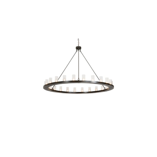 Loxley 24 Light 72" Wide Ring Chandelier