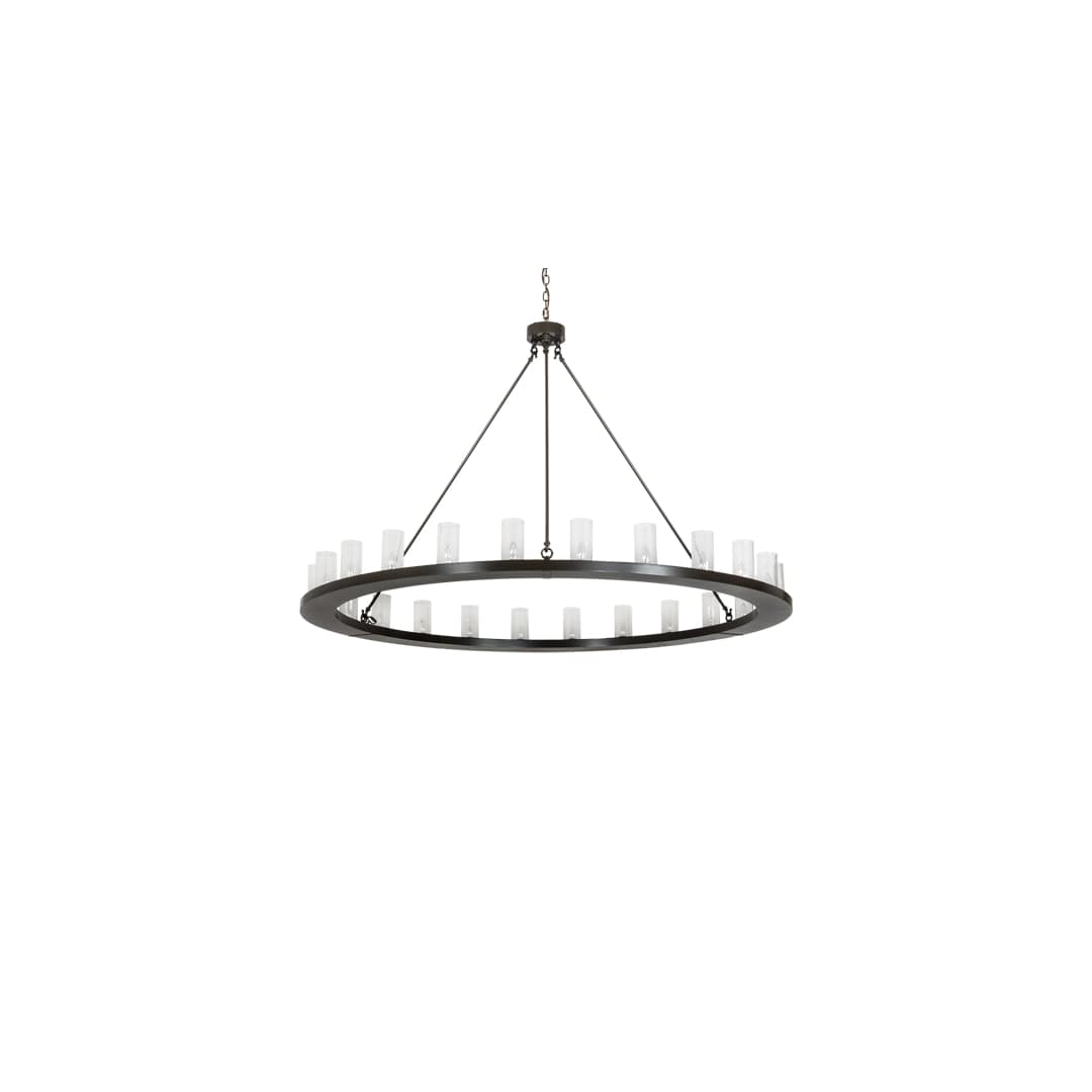 Loxley 24 Light 72" Wide Ring Chandelier