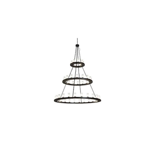 Loxley 48 Light 72" Wide Ring Chandelier