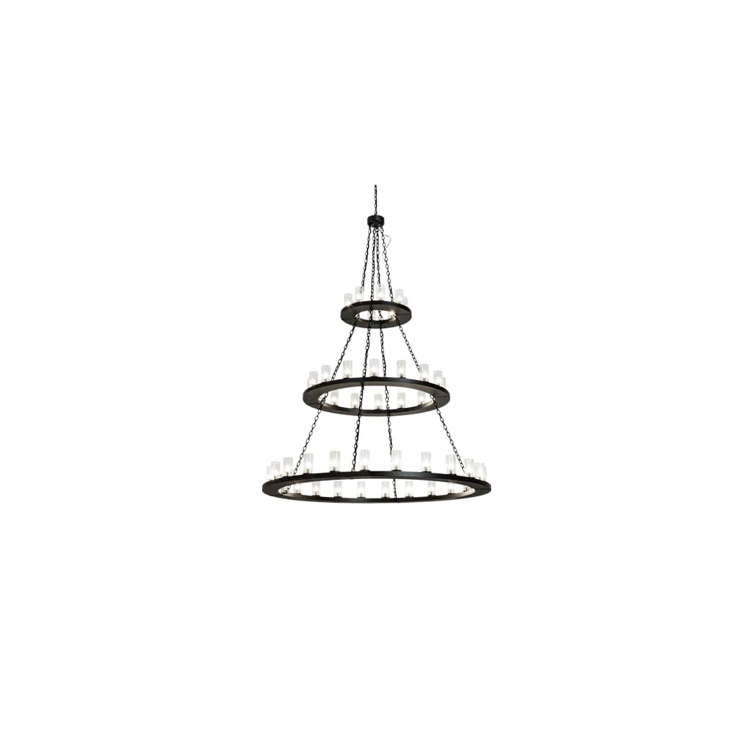 Loxley 48 Light 72" Wide Ring Chandelier