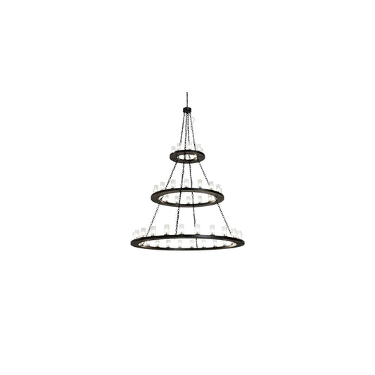 Loxley 48 Light 72" Wide Ring Chandelier