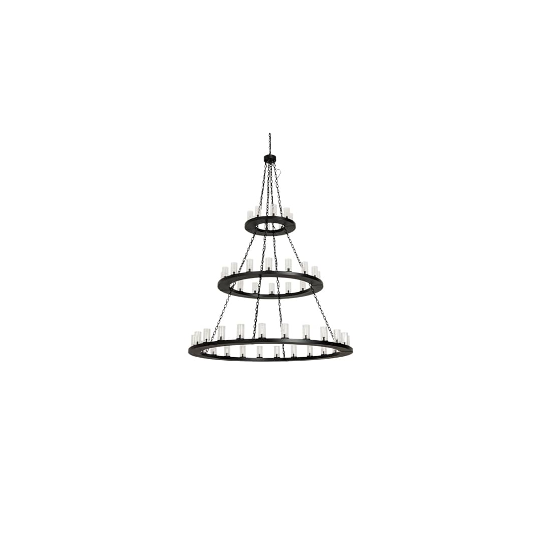 Loxley 48 Light 72" Wide Ring Chandelier