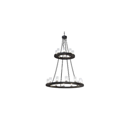 Loxley 20 Light 42" Wide Ring Chandelier