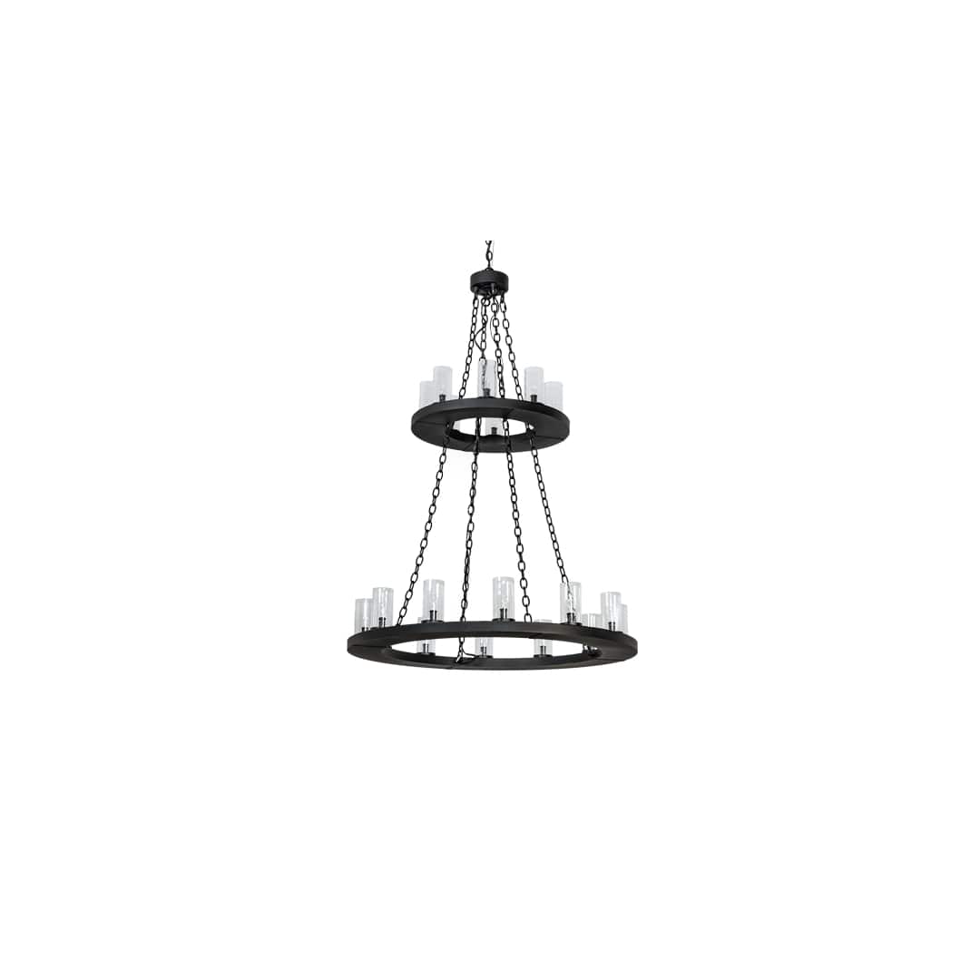 Loxley 20 Light 42" Wide Ring Chandelier