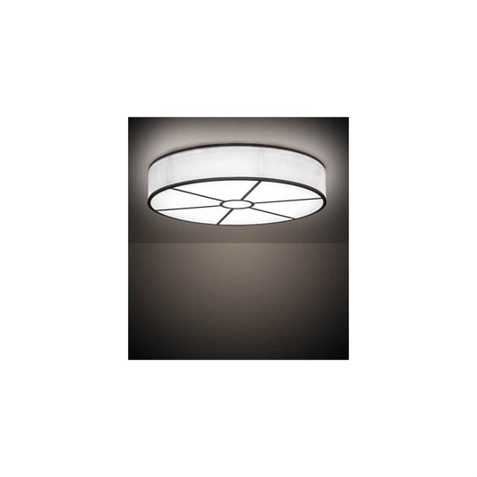 Cilindro 36" Wide LED Flush Mount Drum Ceiling Fixture