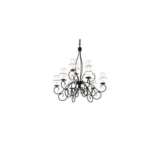 Grace 9 Light 36" Wide Chandelier