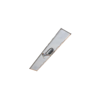 Whispering Pines 62" Wide LED Flush Mount Ceiling Fixture - Flat Black Finish