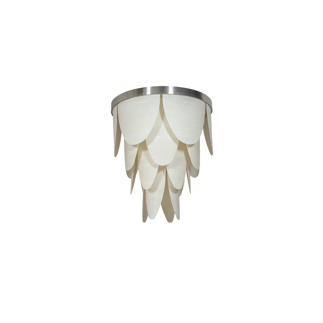 Kronick 12 Light 48" Wide Flush Mount Waterfall Ceiling Fixture
