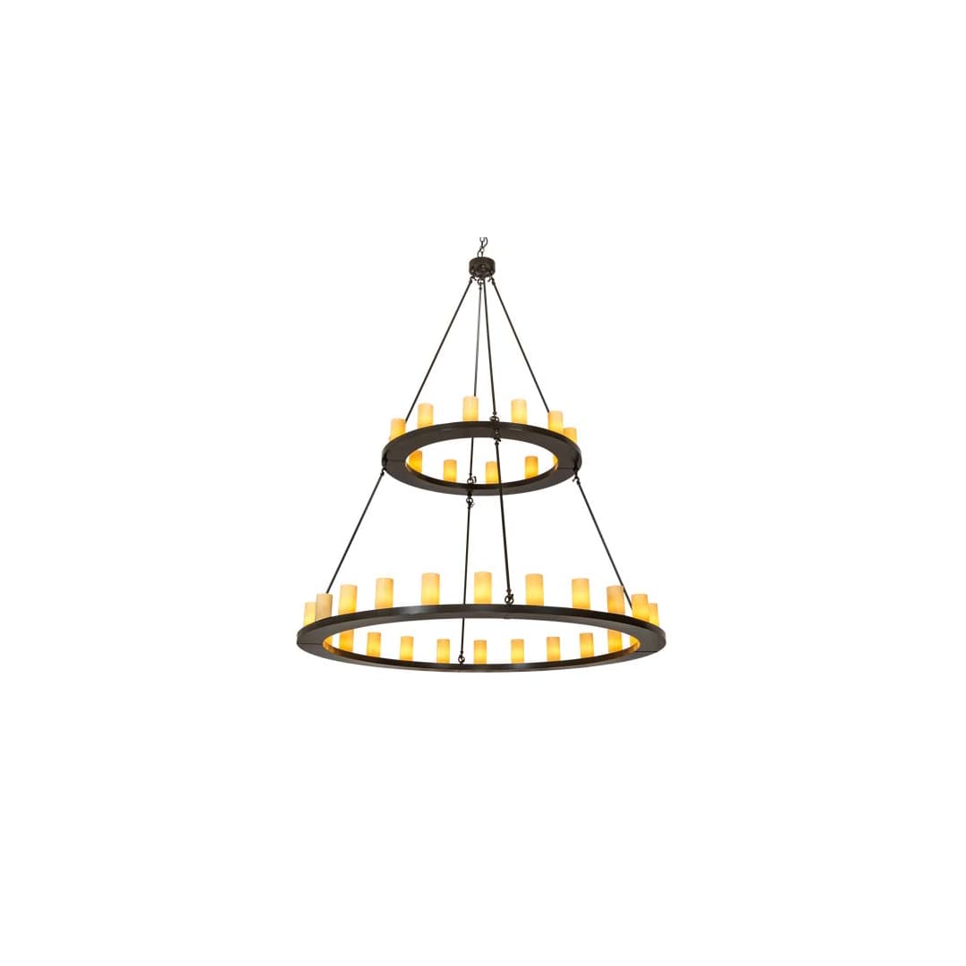 Loxley 36 Light 72" Wide Ring Chandelier