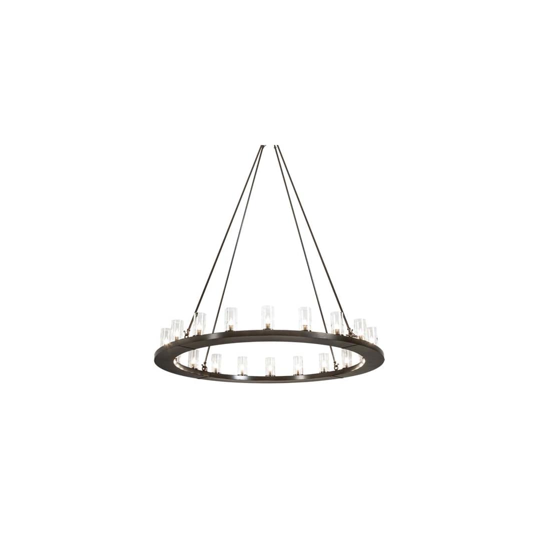 Loxley 20 Light 60" Wide Ring Chandelier