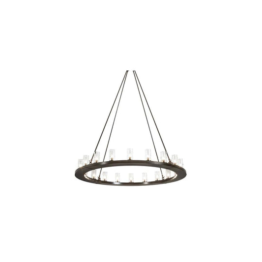 Loxley 20 Light 60" Wide Ring Chandelier