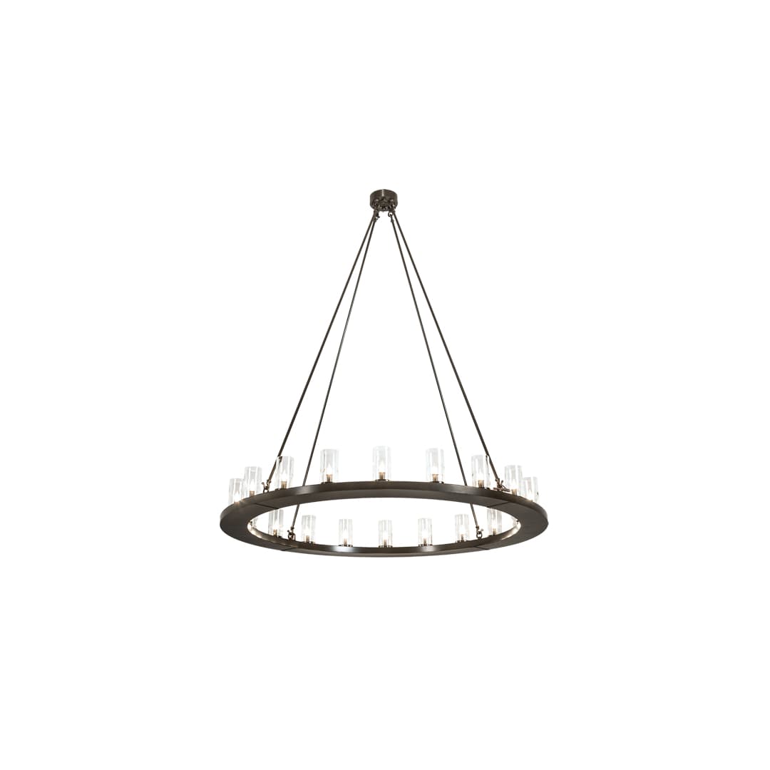 Loxley 20 Light 60" Wide Ring Chandelier