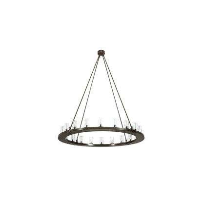 Loxley 20 Light 60" Wide Ring Chandelier
