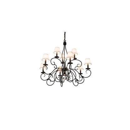 Grace 9 Light 40" Wide Chandelier